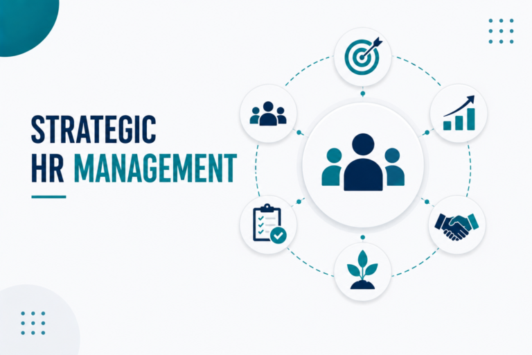 Strategic HR management
