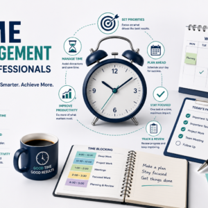 time management for professionals