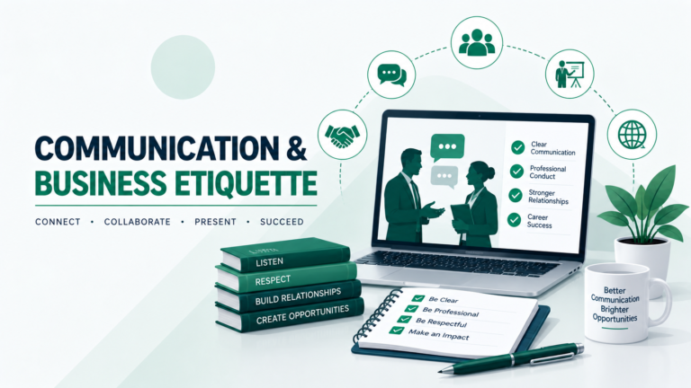 Communication & Business Etiquette