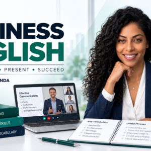 business english communicate, present, succeed