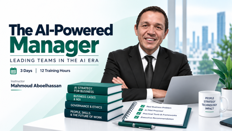 The AI-Powered Manager: Leading Teams in the AI Era